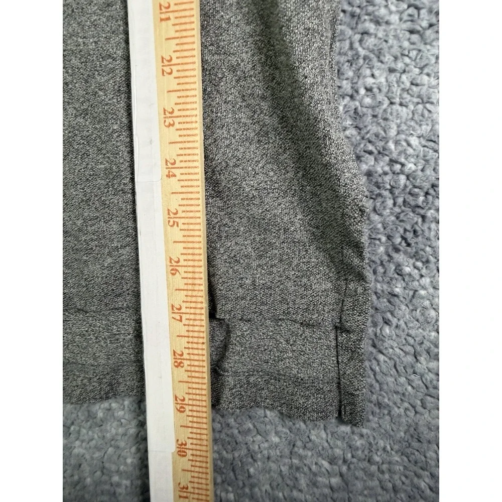 Polo Ralph Lauren Men Polo Shirt XL Gray Cotton Short Sleeve Classic Fit Preppy